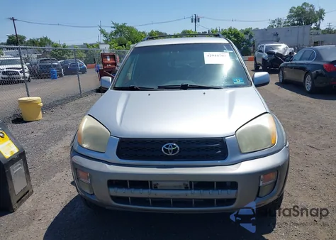 2001 Toyota Rav4 from USA, damaged, VIN JTEHH20VX10041543